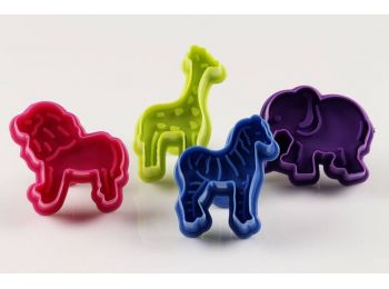 Vadállatok keksz és fondant kiszúró