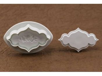 Cserélhető fejes rózsás fondant kiszúró