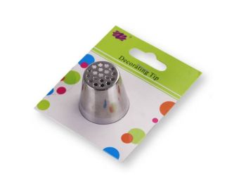 Nagy méretű orosz díszítőcső fém