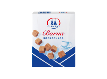 500 g Diamant barna kockacukor