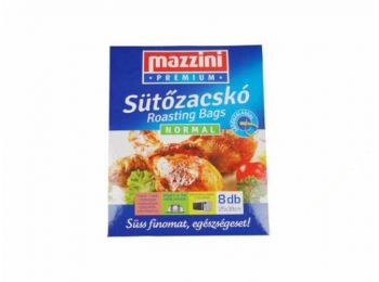8 db normál méretű Mazzini Premium sütőzacskó
