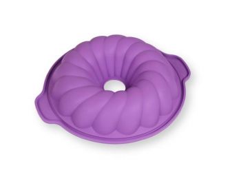 24 cm-es szilikon csőrös kuglóf forma