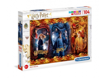 104 db-os SuperColor puzzle - Harry Potter 97638 Clementoni