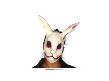 Halloween farsangi jelmez kiegészítő - Ijesztő nyúl vé