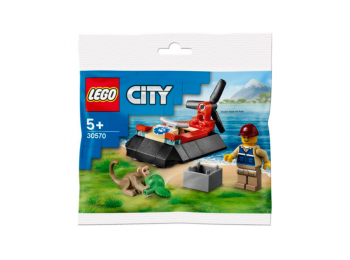 LEGO City 30570 - Vadvilági légpárnás mentőjármű
