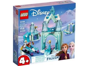 LEGO Disney Anna és Elsa - Jégvarázs országa (43194)
