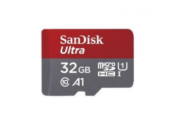 SanDisk  microSDXC™ Mobile Ultra™ memóriakártya 32GB, + adapter 173471