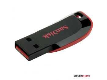 SanDisk Cruzer® Blade™ USB memória  128 GB (124043)