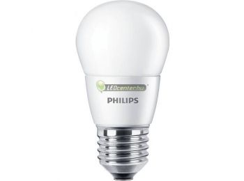 PHILIPS CorePro 7W=60W E27 LED FR kisgömb, melegfehér