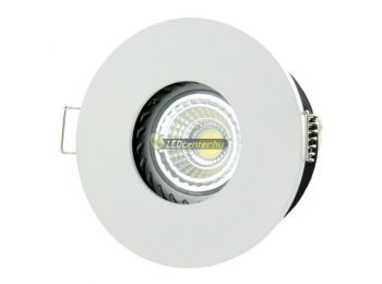 SpectrumLED FIALE IV GU10 IP65 fix lámpatest, kerek fehér