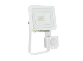SpectrumLED NOCTIS LUX 2 IP44 fehér mozgásérzékelős LED reflektor 10W/230V term. fehér 2évG