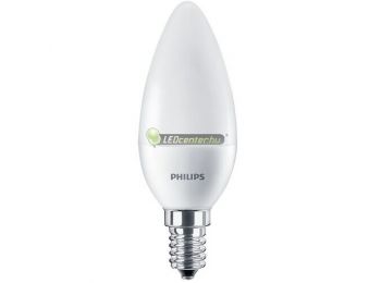 PHILIPS CorePro 3,5W=25W E14 LED FR gyertyaégő, természetes fehér 8718696543481