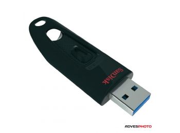 SanDisk Cruzer® Ultra® 3.0 USB memória, 128 GB, 100MB/s  (124109)