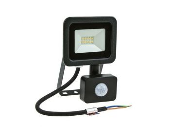 SpectrumLED NOCTIS LUX 2 IP44 fekete mozgásérzékelős LED