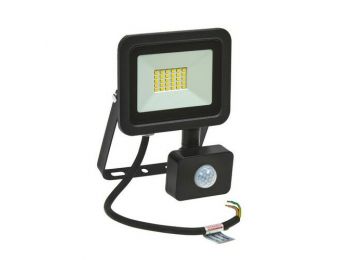 SpectrumLED NOCTIS LUX 2 IP44 fekete mozgásérzékelős LED