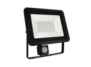 SpectrumLED NOCTIS LUX 2 IP44 fekete mozgásérzékelős LED