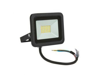 SpectrumLED NOCTIS LUX 2 IP65 fekete LED reflektor, fényvető, 20W/230V, hidegfehér, 2évG