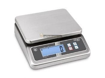 KERN FOB-N 30K-3NL (30kg/5g) rozsdamentes, IP67 digitális a
