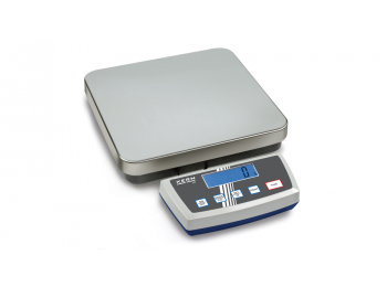 KERN DE 6K0.5A (6kg/0,5g) IP65 platform- csomagmérleg kisá