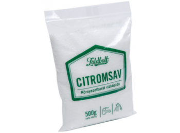 Zöldbolt citromsav 500 g