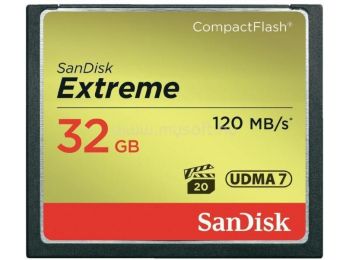 SanDisk Extreme CF memóriakártya 32GB (124093)
