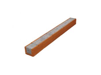 Porotherm kerámia áthidaló A-10    125 cm