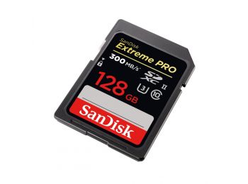 SanDisk Extreme Pro  SDXC™ memóriakártya 128GB 173375