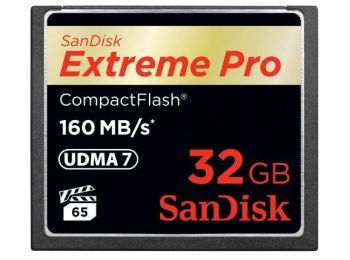 SanDisk Extreme Pro CF memóriakártya 32GB (123843)