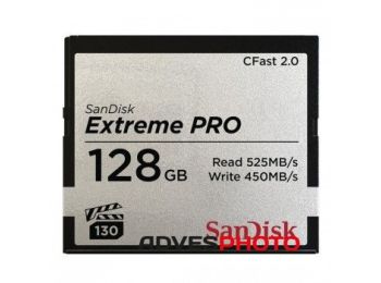 SanDisk Extreme Pro CFast™ 2.0 memóriakártya 128 GB (173
