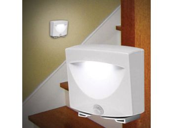 Mozgásérzékelős lámpa, LED lámpa, kültéri és beltéri fali lámpa