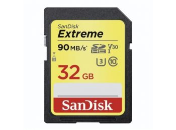 SanDisk Extreme SDHC memóriakártya 32 GB (173355)
