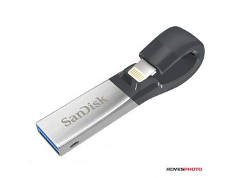 SanDisk iXpand™ USB 3.0 és Ligthning csatlakozó 32 GB (173327)