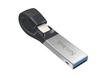 SanDisk iXpand™ USB 3.0 és Ligthning csatlakozó 64 GB (1