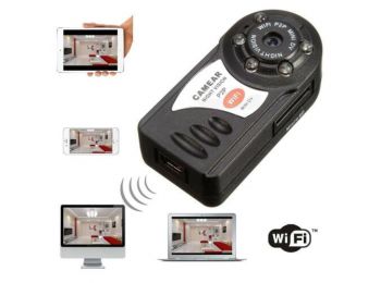 WiFi-s kamera, mini kamera, biztonsági kamera (éjjellátó