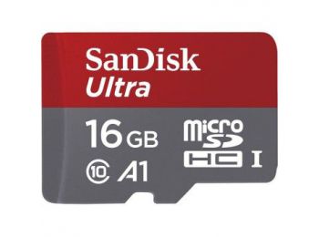 SanDisk microSDXC™ Mobile Ultra™ memóriakártya 16GB, +