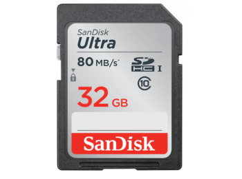 SanDisk SDHC Ultra 32GB memóriakártya