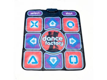 Dance Factory TV-re és PC-re csatlakoztatható táncszőnye