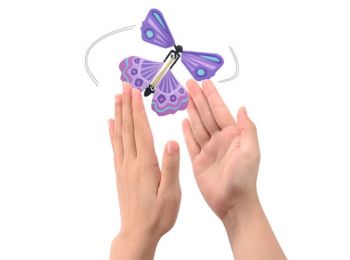 Felröppenő pillangó, meglepetés ajándék 5 db