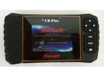 iCarsoft CR Plus ABS légzsák motor váltó szervíz interv