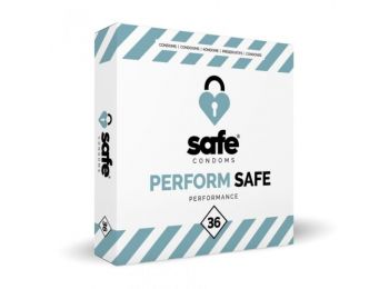 SAFE - CONDOMS ORGASM DELAYING - PERFORMANCE - 36 DB