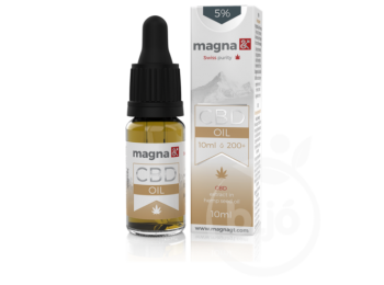 CBD MAGNA 5% KENDERMAGOLAJBAN 10 ML