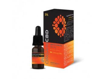 ORGANICBD CBD OLAJ 3% 10ML