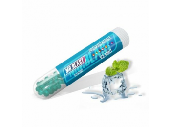 MR. BLAST - ICE MINT ÍZŰ AROMA GOLYÓK - 50 DB