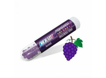 MR. BLAST - SZŐLŐ ÍZŰ AROMA GOLYÓK - 100 DB