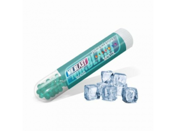 MR. BLAST - COOL MINT ÍZŰ AROMA GOLYÓK - 100 DB