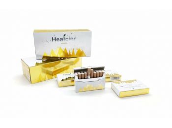 HEALCIER MANGÓ ÍZŰ NIKOTINMENTES HEVÍTŐRÚD - 1 DOBOZ