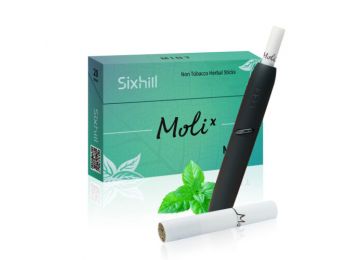 MOLIX MENTOL ÍZŰ NIKOTINOS HEVÍTŐRÚD - 1 DOBOZ