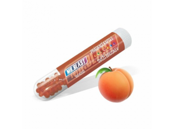 MR. BLAST - SÁRGABARACK ÍZŰ AROMA GOLYÓK  100 DB