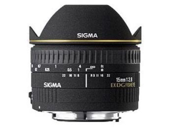 Sigma 15mm f/2.8 EX DG fisheye diagonal /Canon/