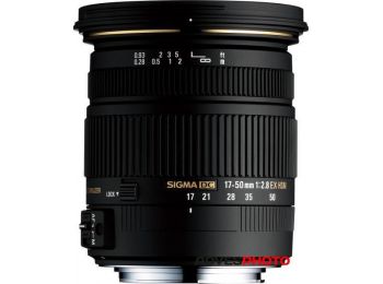 Sigma 17-50 mm F2,8 EX DC HSM objektív /Sony/